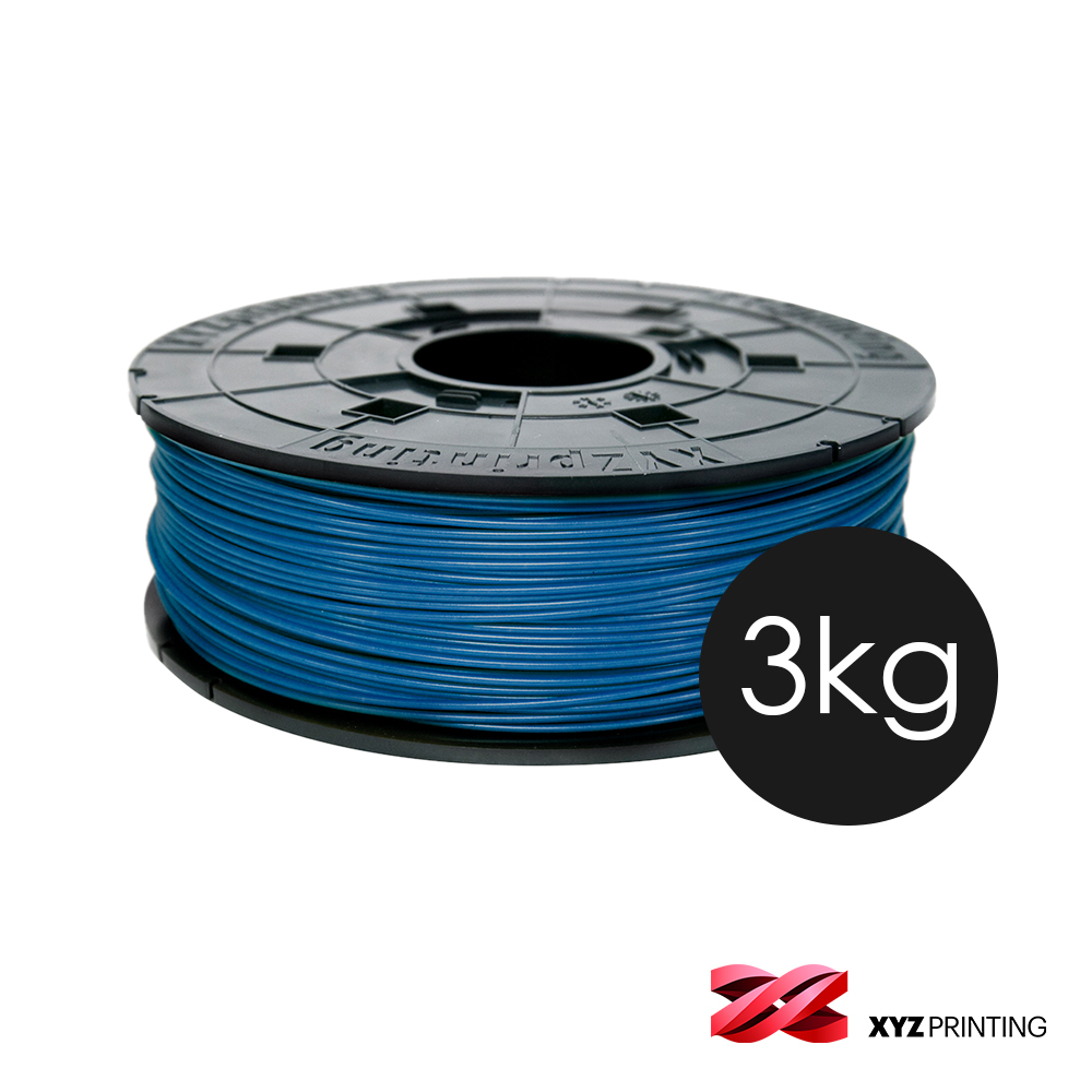 【XYZprinting】ABS (NFC) STEEL BLUE 蔚藍色 _ 3kg  3D列印 線材 官方授權店