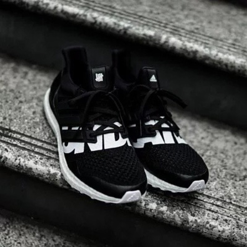 二手 【 adidas x UNDFTD ULTRA BOOST 1.0 頂級聯名限定款】