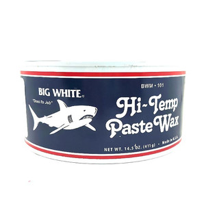 美國 Finish Kare BWM101 Hi-Temp Paste Wax 14.5oz 耐高溫鯊魚蠟 車極客