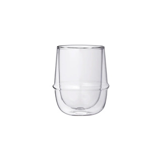 伴桌｜KINTO KRONOS 雙層玻璃咖啡杯 250ml 雙層玻璃杯