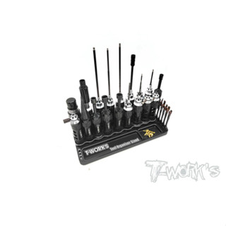 上手遙控模型 T-WORKS TT-120-A 鋁合金工具收納架