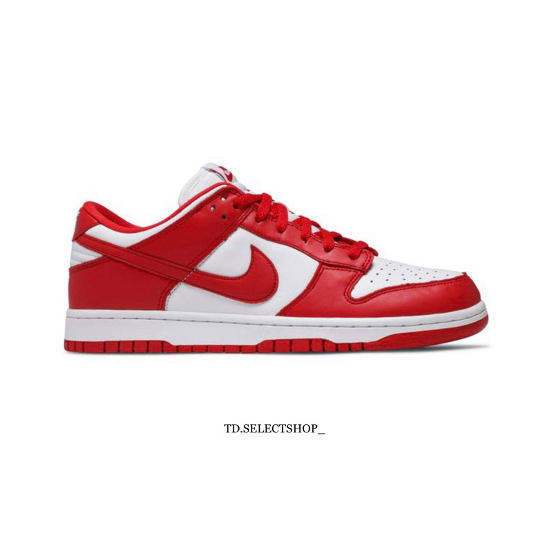 【T.D.】Nike Dunk Low SP 'Universitv Red' 大學紅 CU1727-100