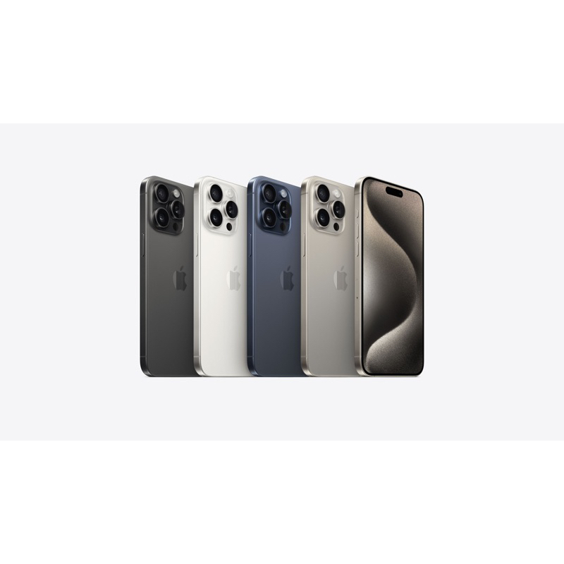✌️全新未拆封 iphone 15 Pro Max 256gb  256g 各色皆有 台灣原廠公司貨