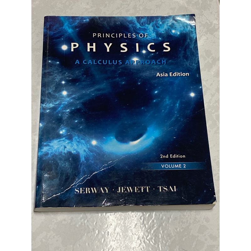 Principles of Physics: A Calculus Approach Volume 2普通物理