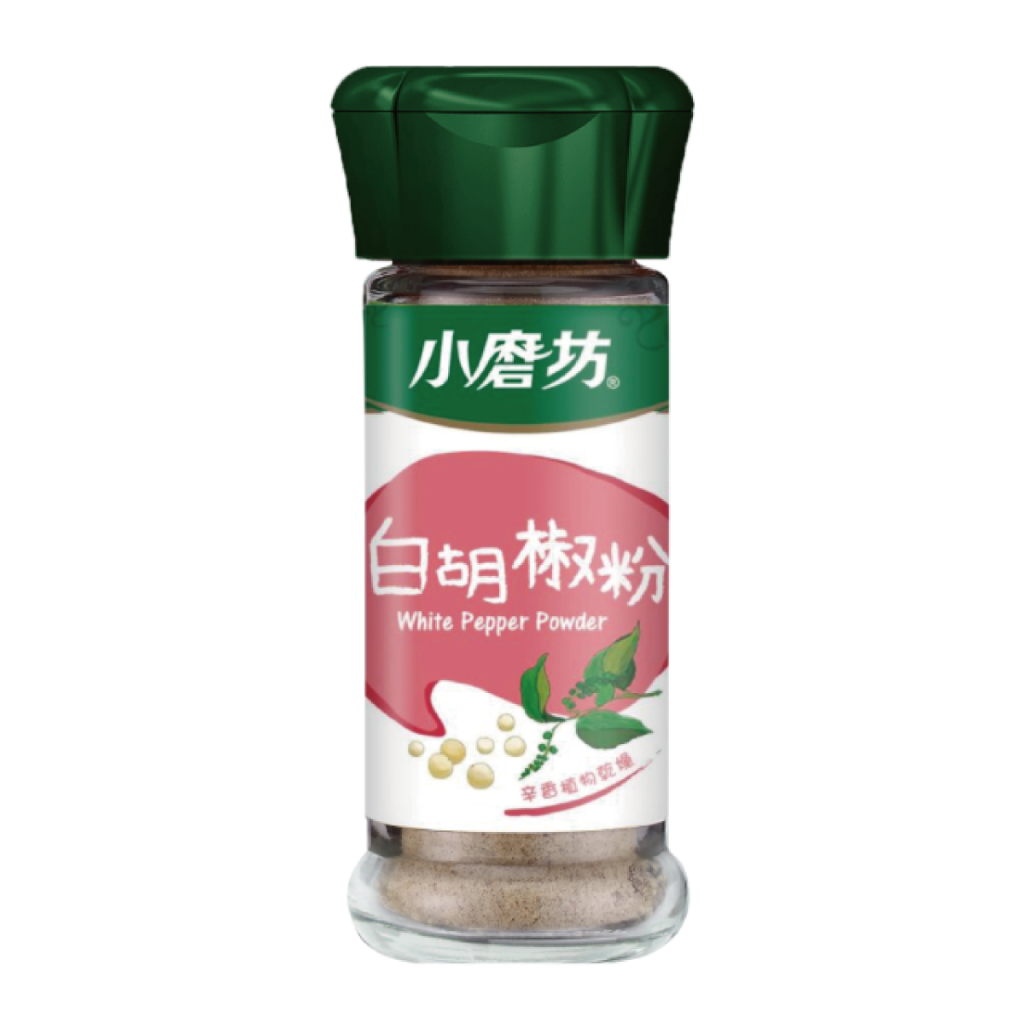 小磨坊白胡椒粉25g