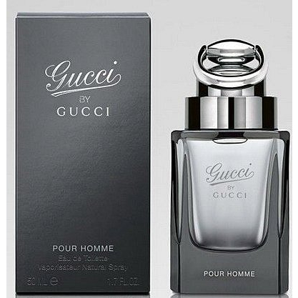 HUAHUA香水美妝 Gucci Pour Homme Gucci by Gucci 男性淡香水 90ML【全新正品】