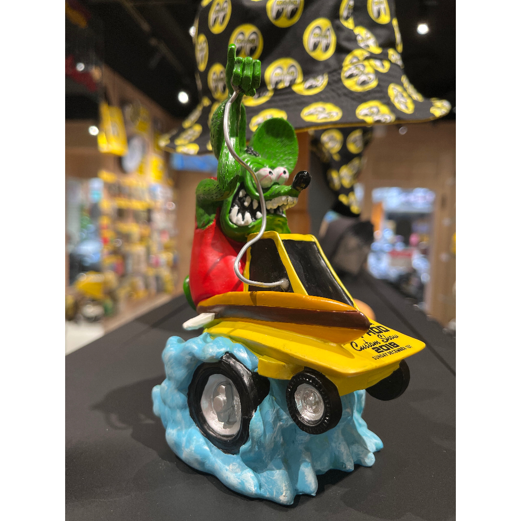 Rat Fink 芬克老鼠 HCS2019展場 限量紀念公仔