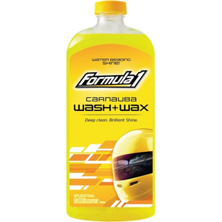 美國Formula 1 高泡沫棕櫚光澤 上蠟清潔撥水洗車精 15016