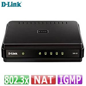 ✨全新現貨【 D-Link 友訊 】4埠家用有線寬頻路由器 DIR-101