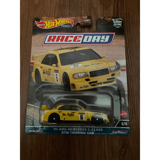 Hot Wheels 風火輪 汽車文化 RACE DAY 94 AMG MERCEDES C-CLASS DTM