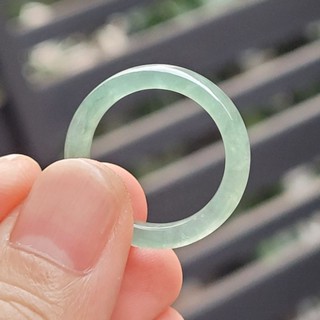 嗨，寶貝銀飾珠寶* 緬甸玉A貨 翡翠飾品☆保證A貨 放光冰種飄花翡翠 玉戒 戒指☆玉石 翡翠10-3