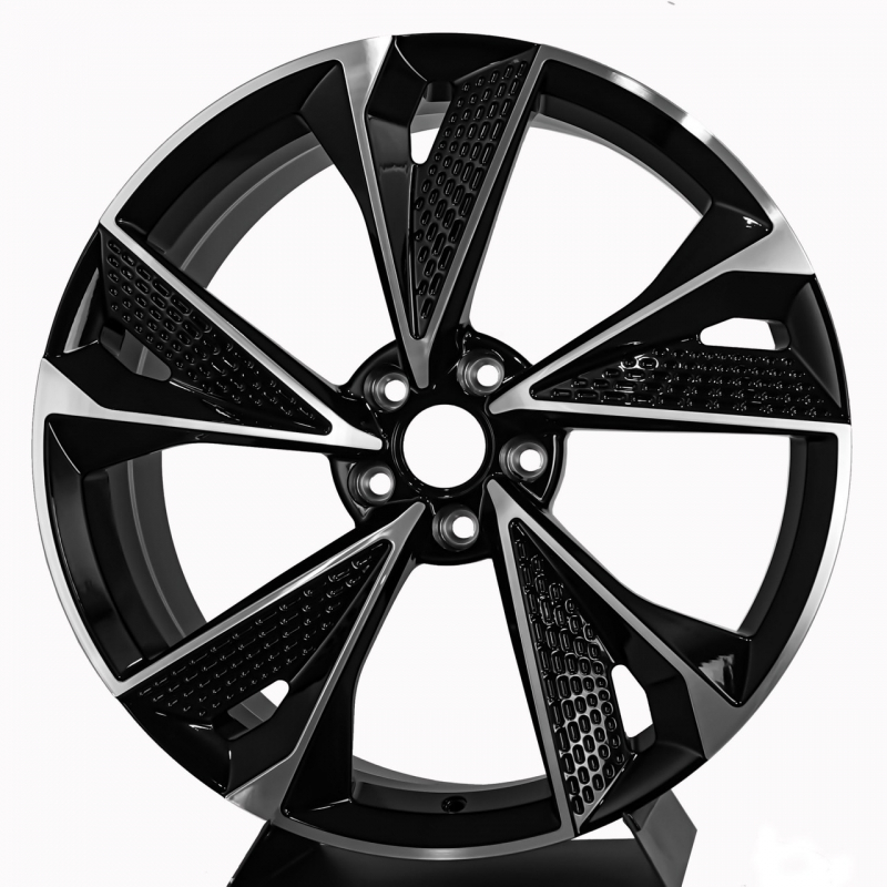 【頂尖】全新 20吋鍛造鋁圈 AUDI RS7鋁圈 樣式 5X112 9J ET28 亮黑車面 鍛造鋁圈