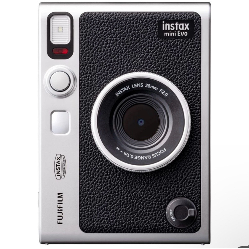 【🗼在台現貨】日本 FUJIFILM 富士 instax mini evo （黑）type-C