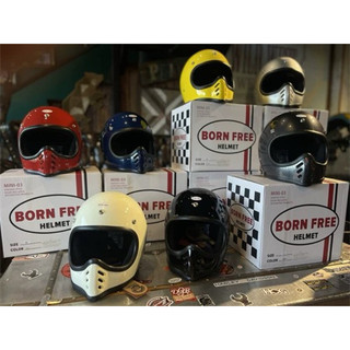 【Bron free 復古小帽體minimoto 非Bell Betle】