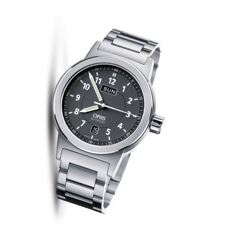 ORIS 豪利時 不銹鋼機械錶 珍藏錶款Oris BC3, 42.00 原廠公司貨（已保養完成✅） 二手商品保存良好.不