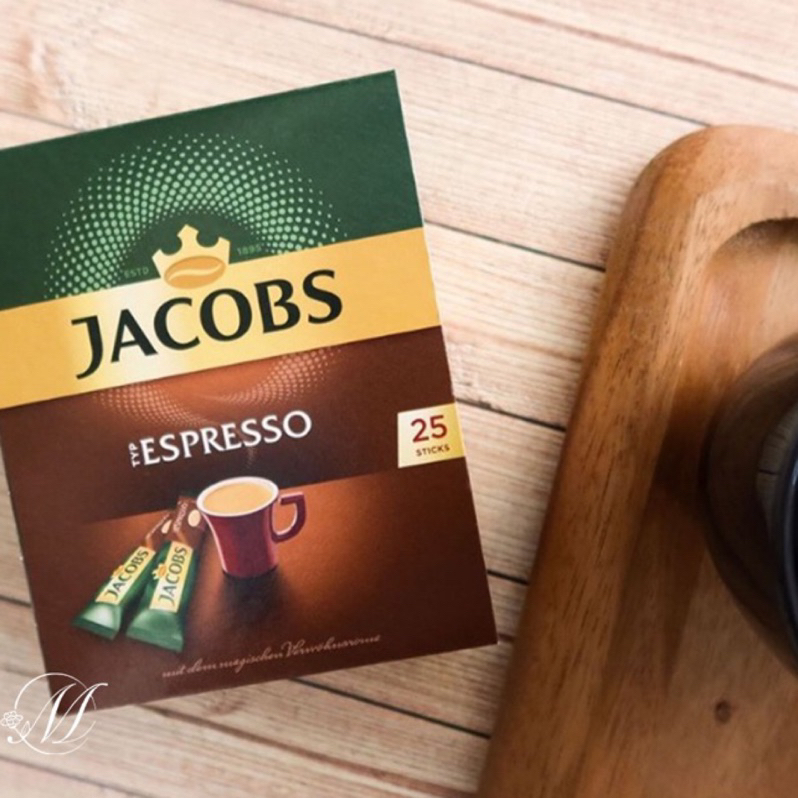 德國 🇩🇪 Jacobs Espresso 即溶咖啡粉 （25條/盒）