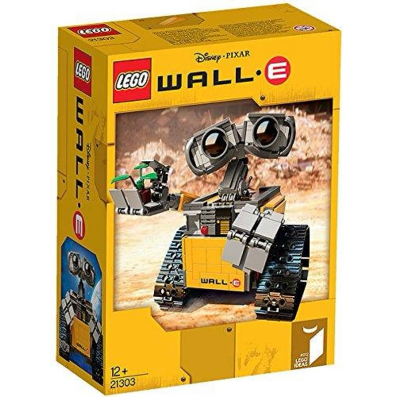 樂高LEGO 21303 瓦力機器人，全新未拆(己絕版）