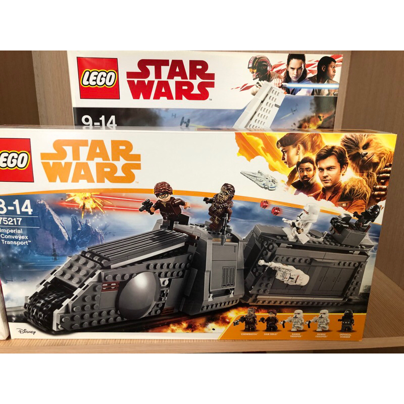 LEGO 75217 全新未拆