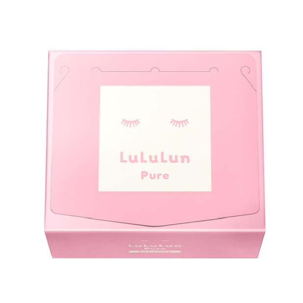 (預購)⭐⭐日本原裝⭐⭐LuLuLun pure (藍色保濕面膜/粉色平衡保濕面膜/白色清潔保濕面膜)