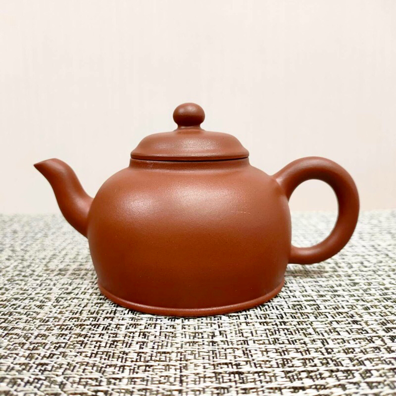 只有一支～早期朱泥中國宜興孟臣壺/孟臣製茶壺茶具