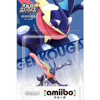 {瓜瓜皮}全新 NS Switch AMIIBO 任天堂明星大亂鬥 神奇寶貝 精靈寶可夢 甲賀忍蛙(遊戲都有回收)