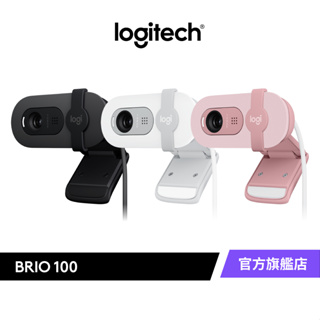 Logitech 羅技 Brio 100 網路攝影機