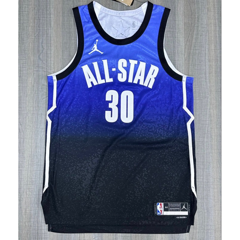 2023 NBA ALL STAR GAME 明星賽 CURRY #30 AU球員版球衣 DX6336–500