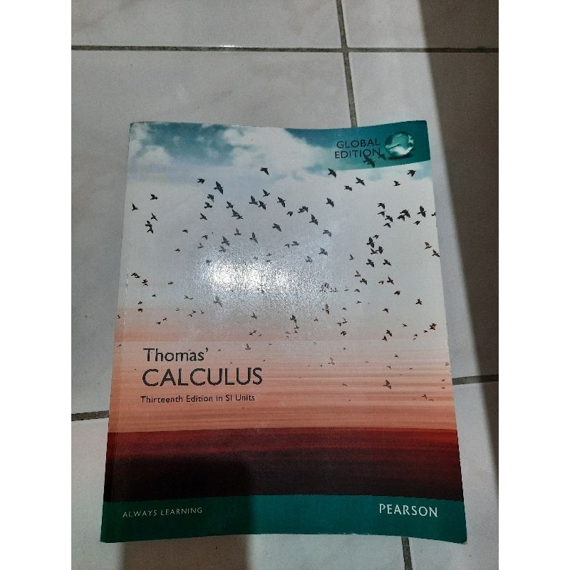 微積分Thomas' CALCULUS Early Transcendtals Thirteenth Edition