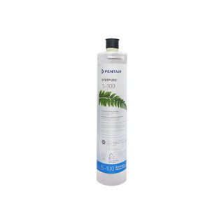 PENTAIR EVERPURE S-100 濾心組合 5-6人適用 水蘋果公司貨 除氯 異色 異味 0.5微