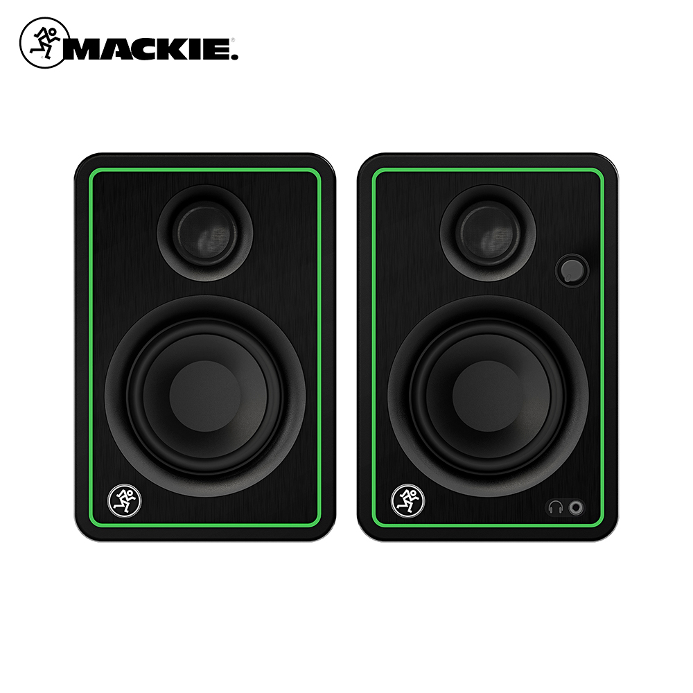 【Mackie】CR5-X 5吋監聽喇叭｜穎凱公司貨 保固2年