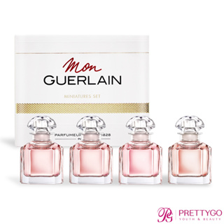 Guerlain 嬌蘭 我的印記小香套組[我的印記淡香精5mlX2+牡丹淡香精5ml+玫瑰淡香水5ml]-航版【美麗購】