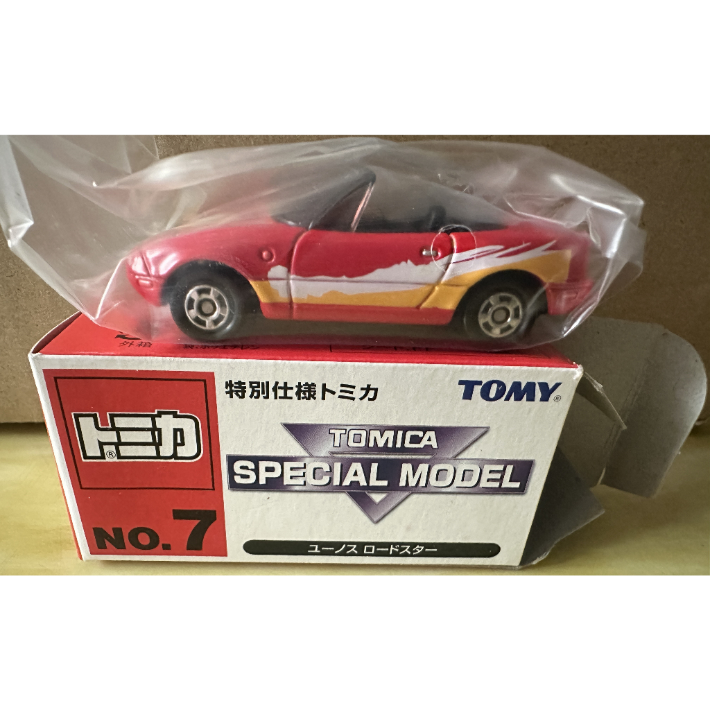 TOMICA 多美小汽車 特仕系列 #7 EUNOS ROADSTER (日版新品)