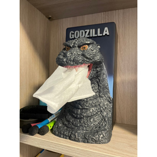 （日本直購）哥吉拉面紙盒～平成 GODZILLA 哥吉拉