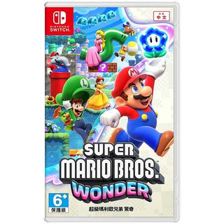 Switch遊戲NS 超級瑪利歐兄弟 驚奇 Super Mario Bros. 中文版10/20【魔力電玩】
