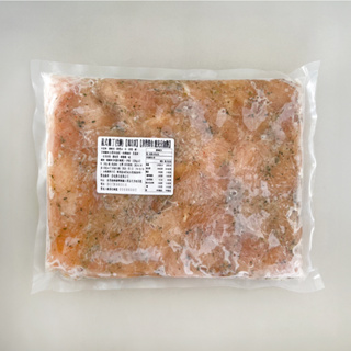 【肥麥莉】義式雞肉丁 冷凍生醃雞胸肉 1KG