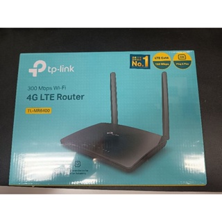 全新未拆，4G LTE路由器，TP-LINK TL-MR6400