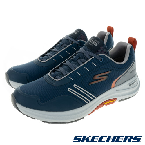 【SKECHERS】健走系列 GO WALK OUTDOOR - 216423NVY-海軍藍\男-原價4490元