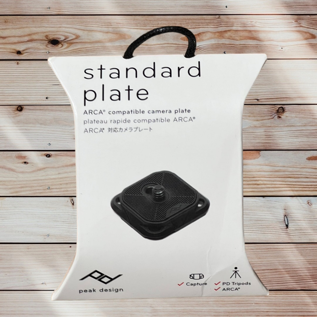 (羊毛哇) 現貨 PEAK DESIGN Capture Standard Plate 實用相機用標準型快板