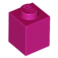 LEGO 樂高 零件 3005 品紅色 6022035 1x1 基本顆粒 基本磚 顆粒磚 30071 35382