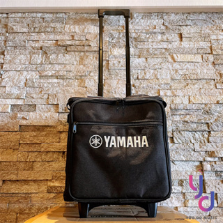 『專用琴袋』分期免運 YAMAHA CASE STP 200 專用便攜袋 Stagepas 200 有輪子可推