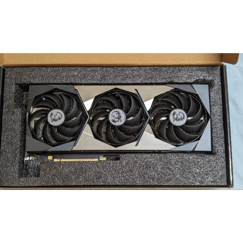 MSI RTX 3070 Suprim X