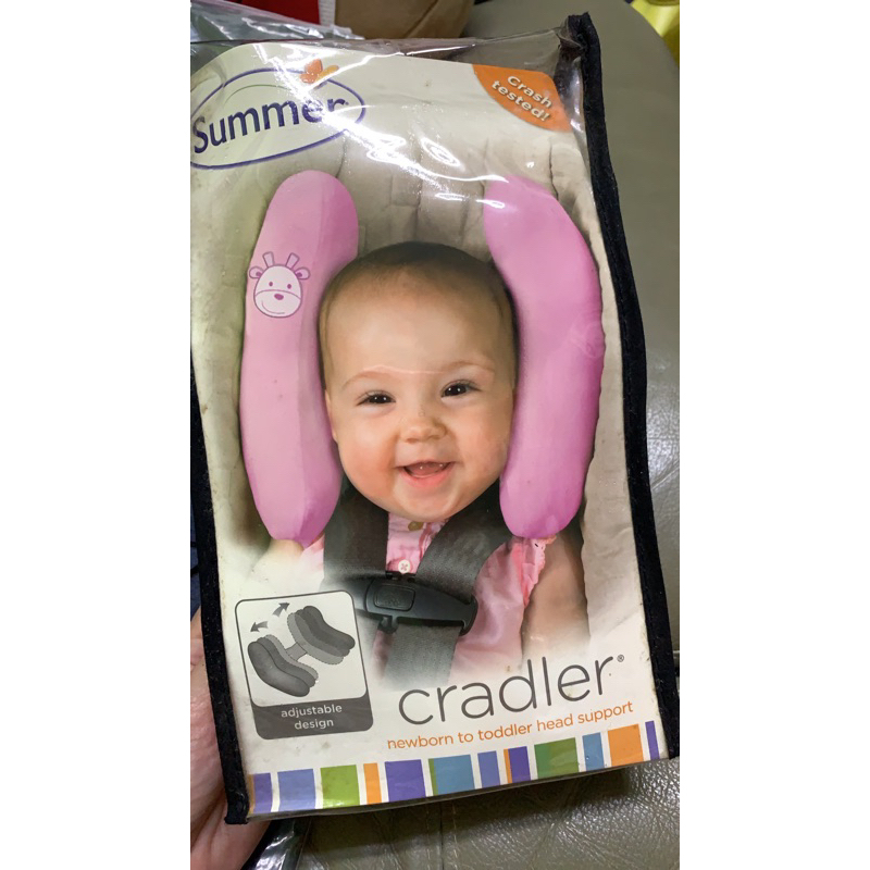 寶寶睡枕summer cradler