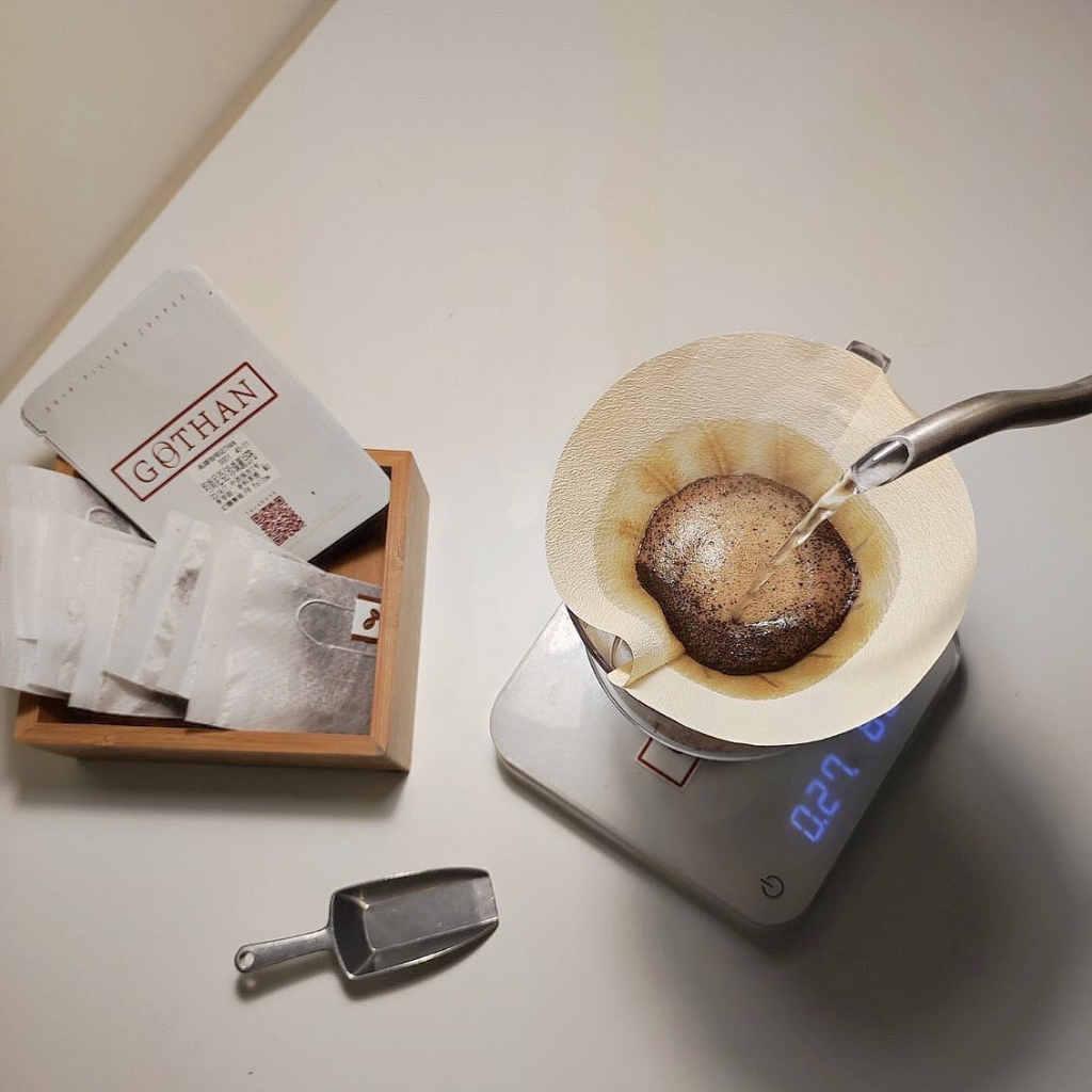 【高譚咖啡】無漂白咖啡濾紙/ V60錐形環保濾紙