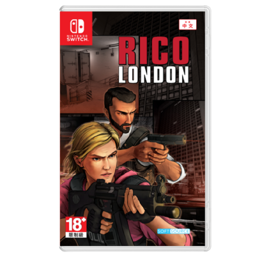 【AS電玩】 NS Switch RICO：London 倫敦 中文版