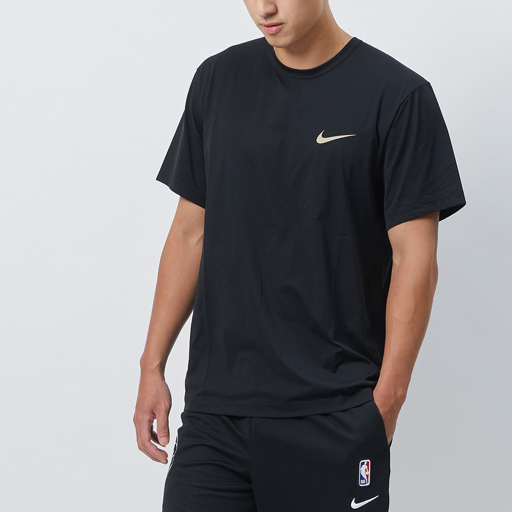 Nike AS NK DF UV HYVERSE SS SPNT 男 黑 排汗 舒適 運動 短袖 FN7290-010