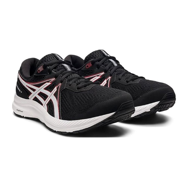 人人愛運動 Asics Gel-contend  1011B039-008  男慢跑鞋 黑