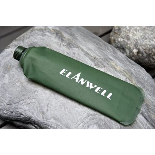 ELANWELL 專業濾水器水袋TPU-1 600CC軟水壺運動水袋/水壺/登山水袋/單車水袋/馬拉松【陽昇戶外用品】