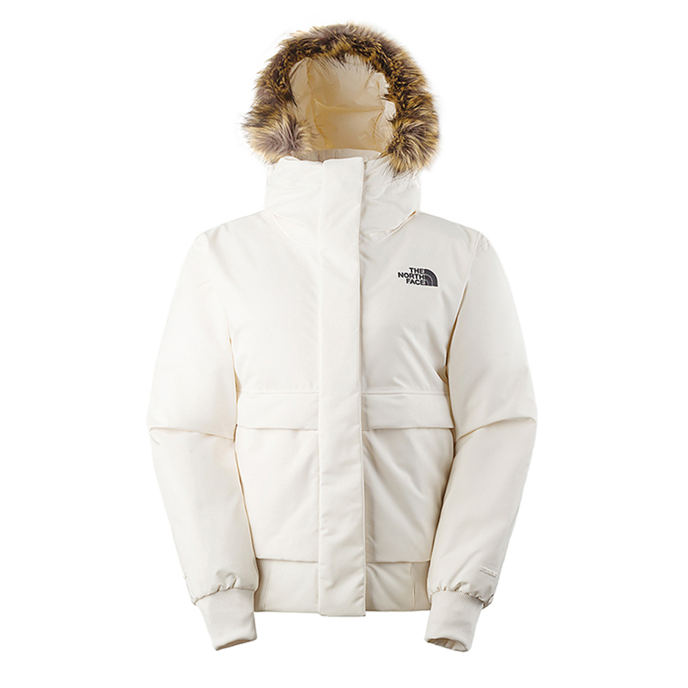 The North Face W ARCTIC BOMBER 女 防水連帽羽絨外套 NF0A83SVN3N