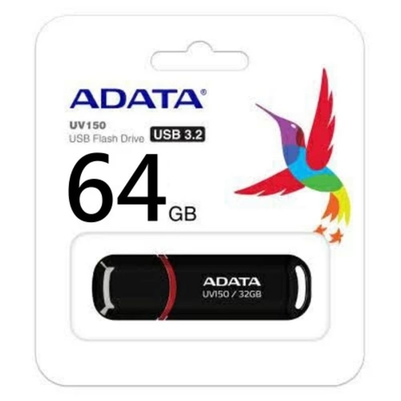 ADATA 威剛 64G隨身碟 UV150 原廠公司貨 64GB