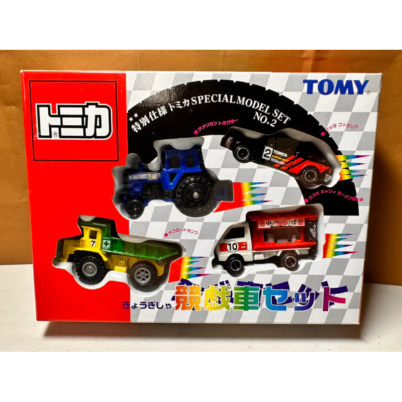 ［現貨］Tomica Tomy 舊藍標 競戲車 套組 盒組 Set  2